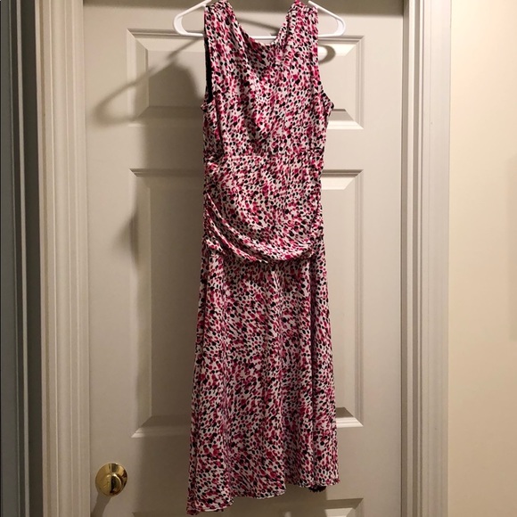 Pink, Black and White Studio 1940 Dress Size Small - Picture 3 of 12